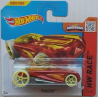 Hot Wheels Pharodox Rot Hw Race Neu/Ovp Track Stars Spielzeugauto Auto Mattel