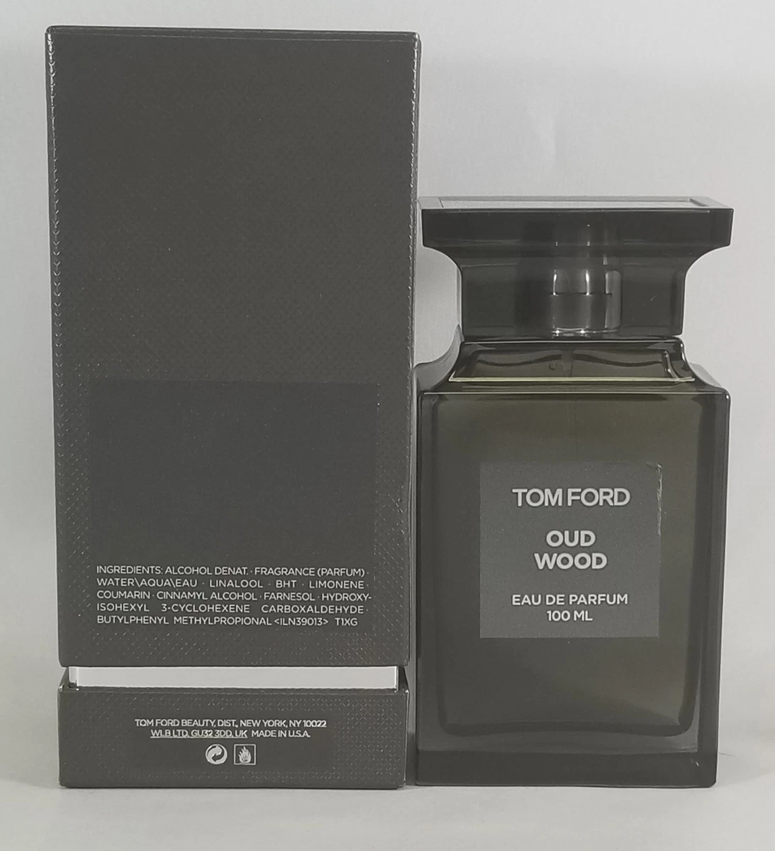 Tom Ford Oud Wood 100Ml 3.4Fl.Oz Eau De Parfum Spray New Box