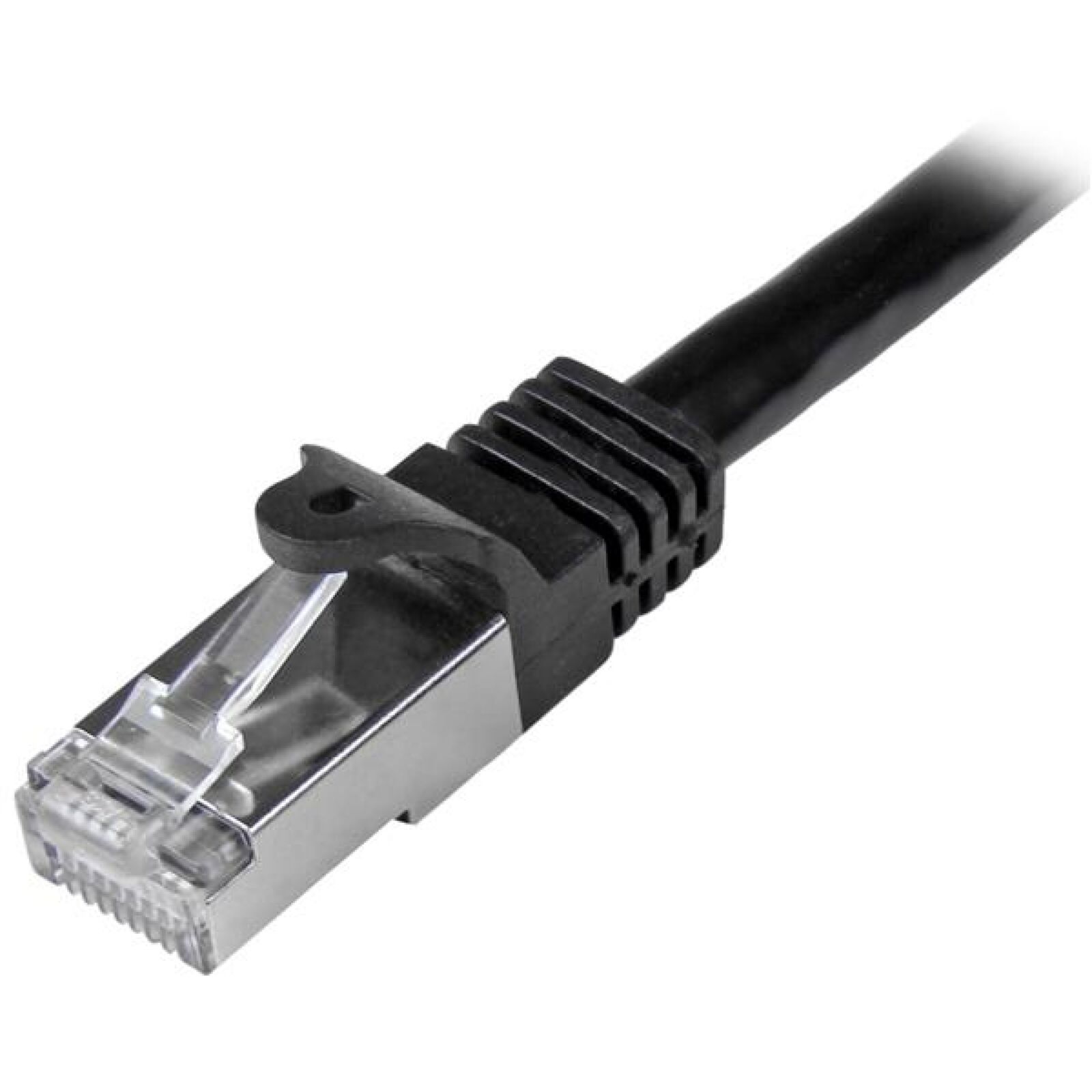 StarTech.com Shielded (SFTP) Cat6 RJ45 Patch Cable 3m – Black