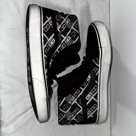 Vans Nintendo NES Controller Game Over Hightop Skate Shoes Mens 11.5