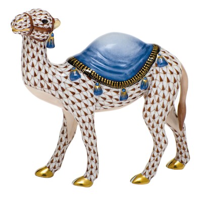 HEREND,  CAMEL,  NATIVITY, #15515, BRAND NEW, MINT & BOX!