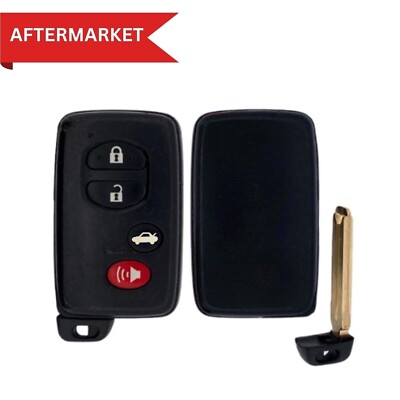 Fits Toyota Aftermarket 2009-2014 Smart Key 4B FCCID: HYQ14AEM PN# 89904-06131