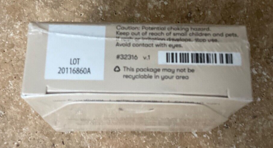 Young Living Aroma Ring AROMAEASE Essential Oil Pack of 8 New Sealed