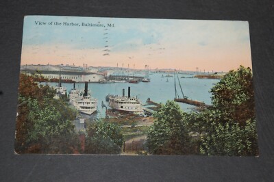 VINTAGE POSTCARD 