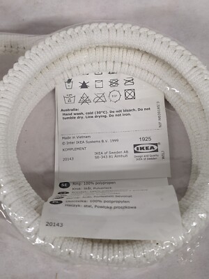 Ikea KOMPLEMENT Multi-use Hanger-Scarf-Organizer, White  20143