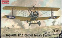 Roden 052 - Sopwith Tf 1 Camel Trench Fighter Ww I - 1:72