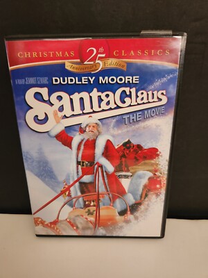 Santa Claus: The Movie (25th Anniversary) (DVD, 1985) 12236111870