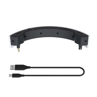 3.5mm USB Type-C Stereo External Speaker For PS5 PS VR2 Gaming Headset E