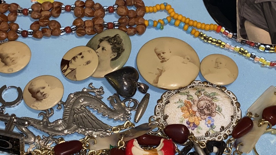 Vintage jewelry Estate Find LOT A eBay