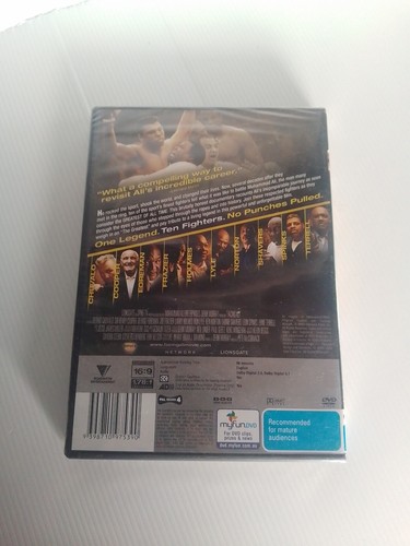 Facing Ali PAL DVD Region 4 (2009) Muhammad Ali (Cassius Clay) Boxing - Picture 4 of 4