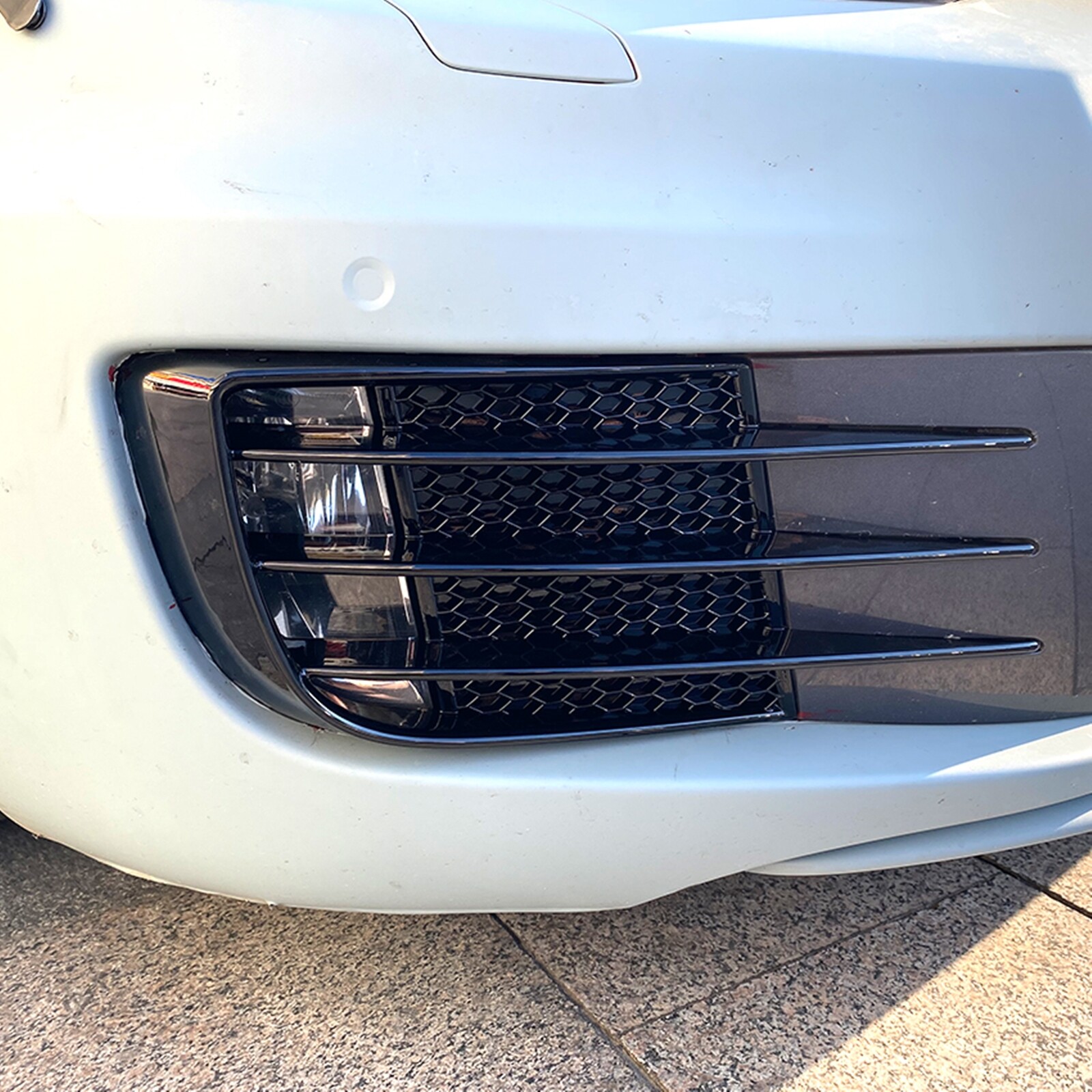 Für VW Golf 6 2008-2013 GTI GTD Nebelscheinwerfer Gitter  