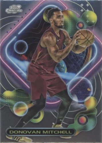 2023-24 Topps Cosmic Chrome - Donovan Mitchell #25