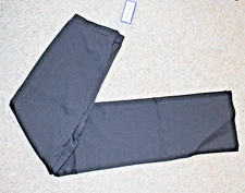 Western Womens Pants Medium Show Black Unhemmed Performance Collection