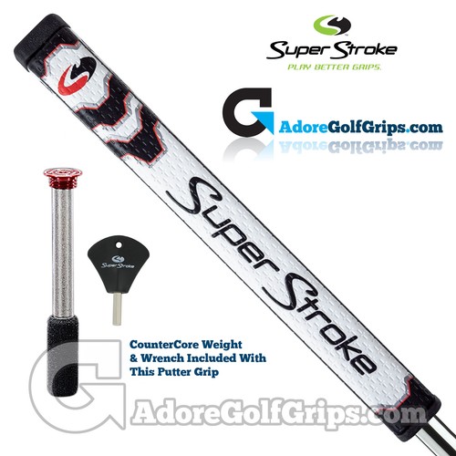 SuperStroke CounterCore - Putter Grips - All Types + Includes Weight & FREE Tape - Picture 12 of 33