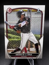 2023 Bowman Baseball Abdias De La Cruz #BP-34 1st Paper Prospect Diamondbacks