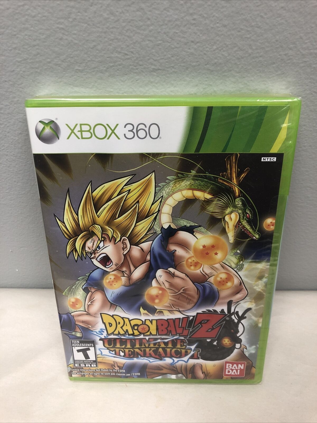 Dragon Ball Z: Ultimate Tenkaichi Xbox 360 (Brand New Factory Sealed US  Version)