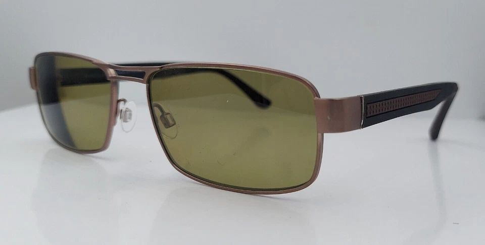 Gafas de sol Shaq 0716 bronce rectangulares de metal SOLO MARCOS Foto 2 de 4