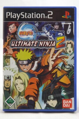 Naruto: Ultimate Ninja 2 (Sony PlayStation 2) PS2 Spiel in OVP - GUT