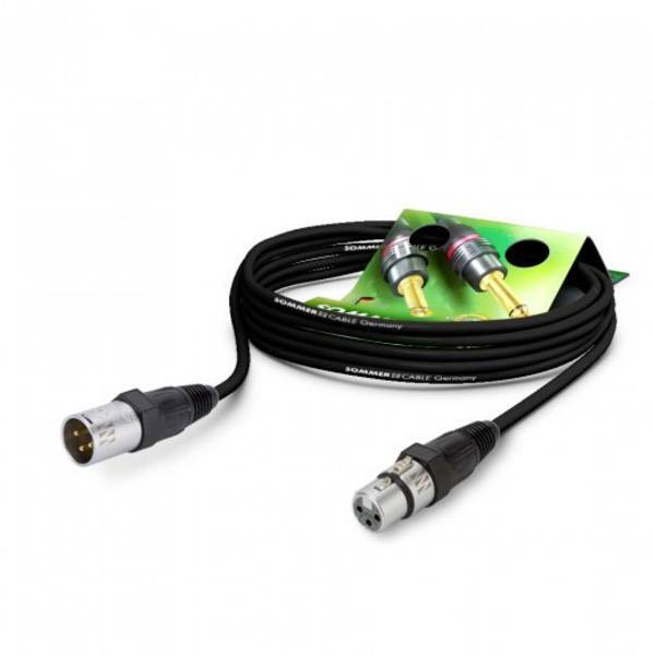 Sommer Cable GA1B-0100-SW-SW  XLR Cavo   [1x Presa XLR 3 poli - 1x Spina XLR 3 p