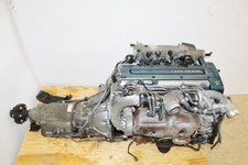 Jdm 94 97 Toyota 2jz Gte Engine Twin Turbo 3 0l Inline 6 Motor Supra Aristo 2jz For Sale Online Ebay