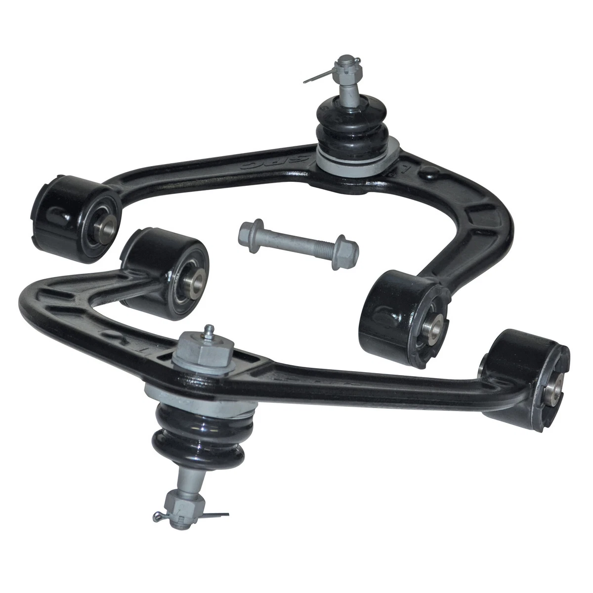 SPC Adjustable Front Upper Control Arm Pair For 09 12 For Suzuki Equator 4WD RWD