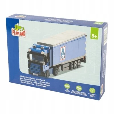 ALDI Truck LKW Klemmbausteine Playland Neu & OVP