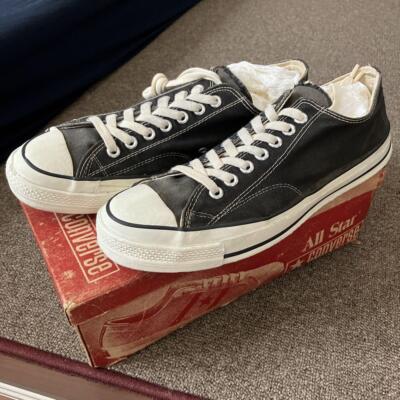 Converse All Star 70s Chuck Taylor Black Black US11 29.0cm Red box included