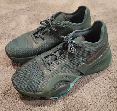 Nike Air Zoom SuperReP Mens Size 7.5 US DC9115-393 Green Training Athletic Shoe