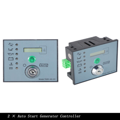 2pcs Auto Start Generator Controller Board Panel For DSE702K-AS DSE702AS