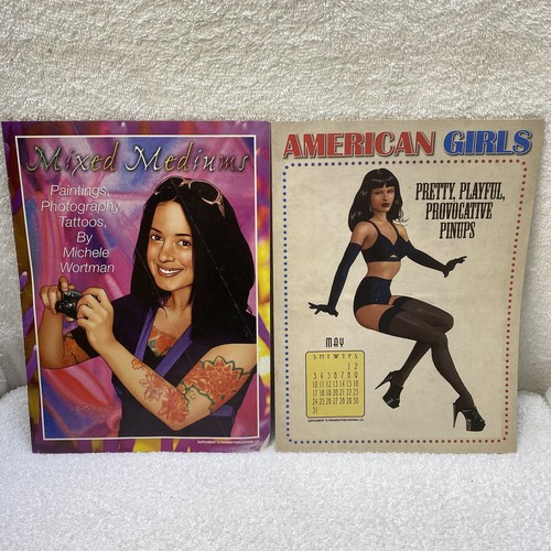 Lot Of 6 - Tattoo Magazine Supplement 2000’s Era - Paisono Publications - Picture 4 of 4