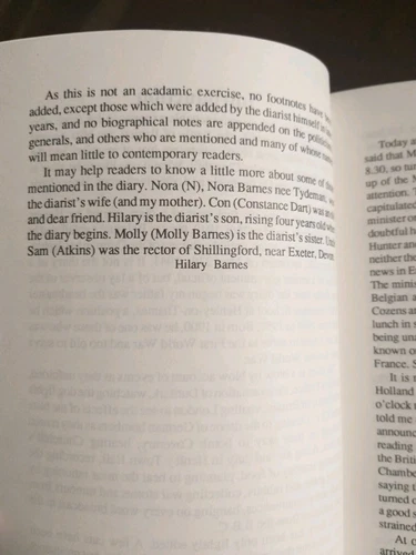 The Spirit of Dogberry 1940 Diary The Fall of France Battle of Britain Blitz - Picture 4 of 9