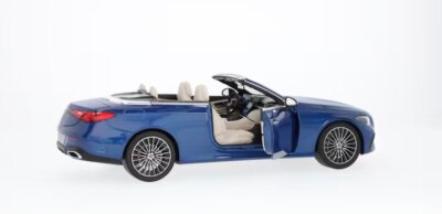 Miniature Clément GAGET Mercedes 300 SL Cabriolet – Échelle 1/43 – Très Bon état