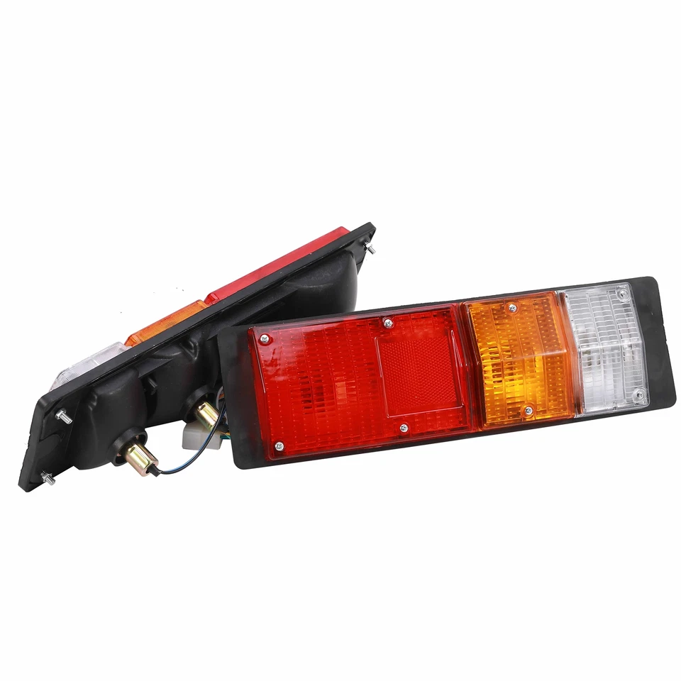 AU Pair Rear Tail Light lamp 5 Pins For Holden Rodeo KB TF RA 1981~2007 Tray Ute - image 3 of 4