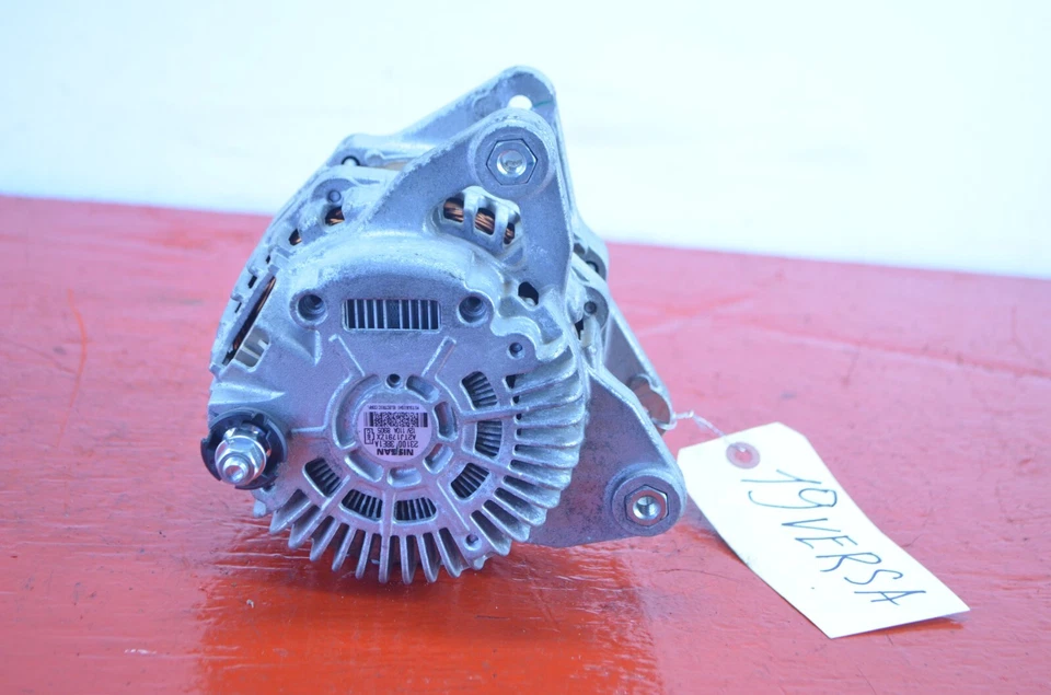 14-19 NISSAN VERSA NOTE 1,6 Л ГЕНЕРАТОР ПЕРЕМЕННОГО ТОКА ДВИГАТЕЛЯ OEM - Изображение 3 из 4