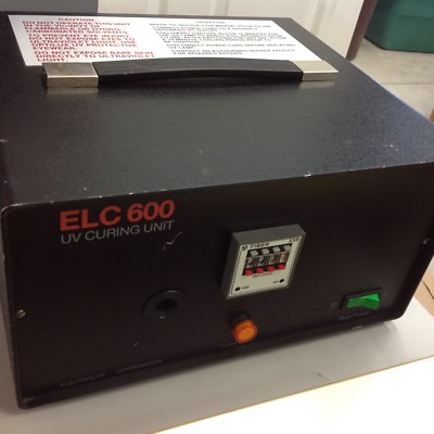 Electro-Lite ELC-600 UV Visible Light Curer Curing System