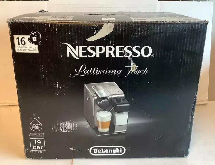 Lattissima touch cheap silver