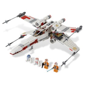 LEGO Star Wars X-Wing Starfighter Set (9493) USED Complete With Manual