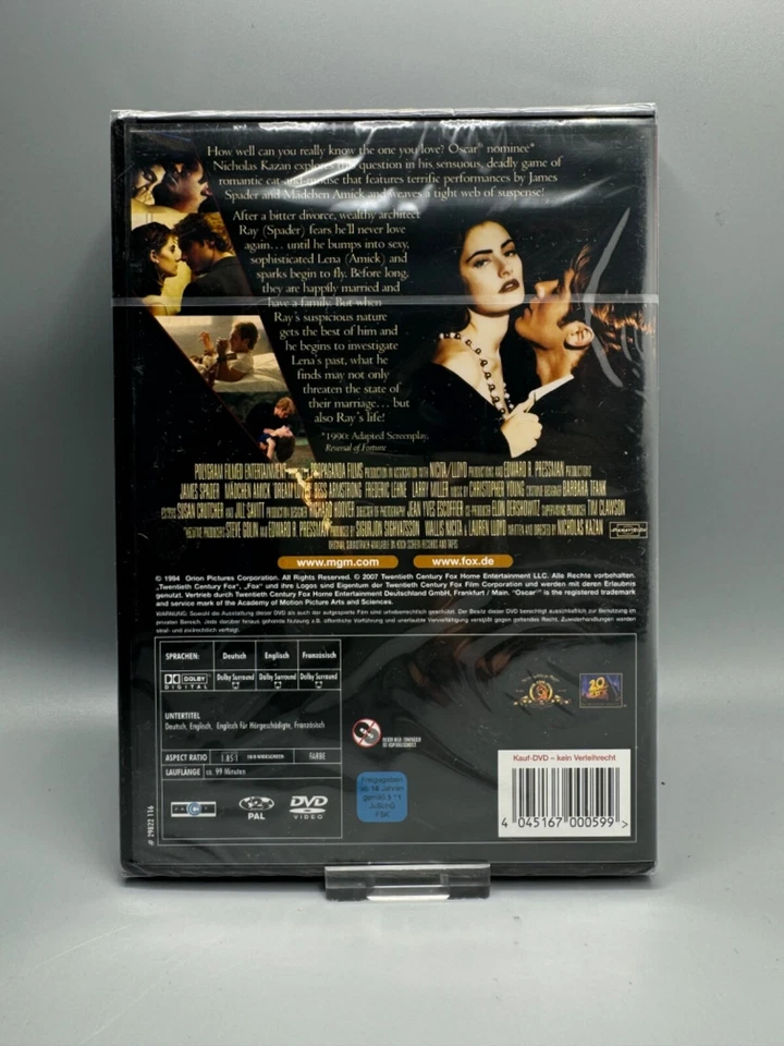 Nightmare Lover - James Spader Madchen Amick Rarität DVD MGM Ovp - Bild 2 von 2