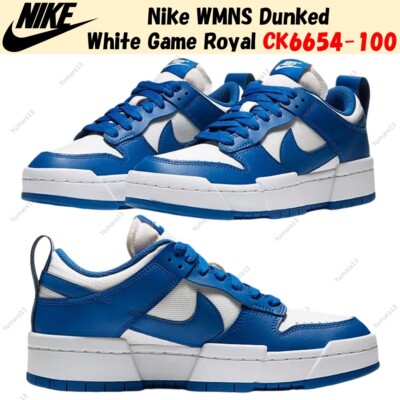 ☆【NIKE】☆(W) Nike Dunk Low Essential Game Roya.l☆22-27☆ Size 10.5 - Nike Dunk Disrupt Low Game Royal W for sale