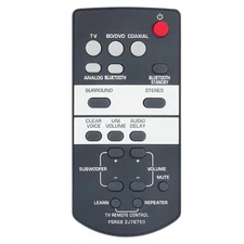 FSR66 ZJ78750 Replace Remote Control for Yamaha YAS-103 ATS-1030 YAS-152 ATS1520