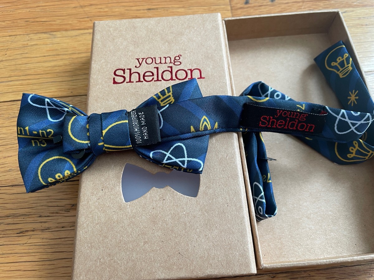 young sheldon bow tie
