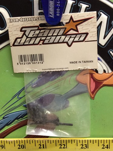 Team Durango TD704001: Flat Head Hex CS Screw {3x18mm/10Pc} NewInPack🇺🇸Shipped - Picture 2 of 2