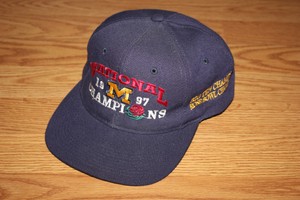 michigan championship hat