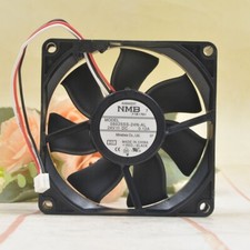 1 PCS NMB Fan 08025SS-24N-AL DC24V 0.12A 8cm 8025 3 pin cooling fan