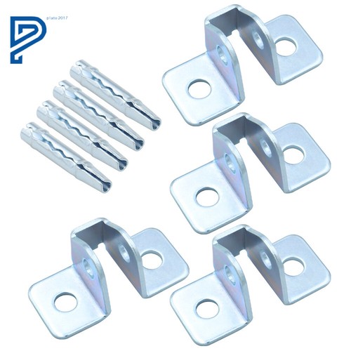 4x Front OR Rear Door Check Bracket & Pin Repair Kit For Jeep Cherokee XJ 84-01 - Picture 13 of 16