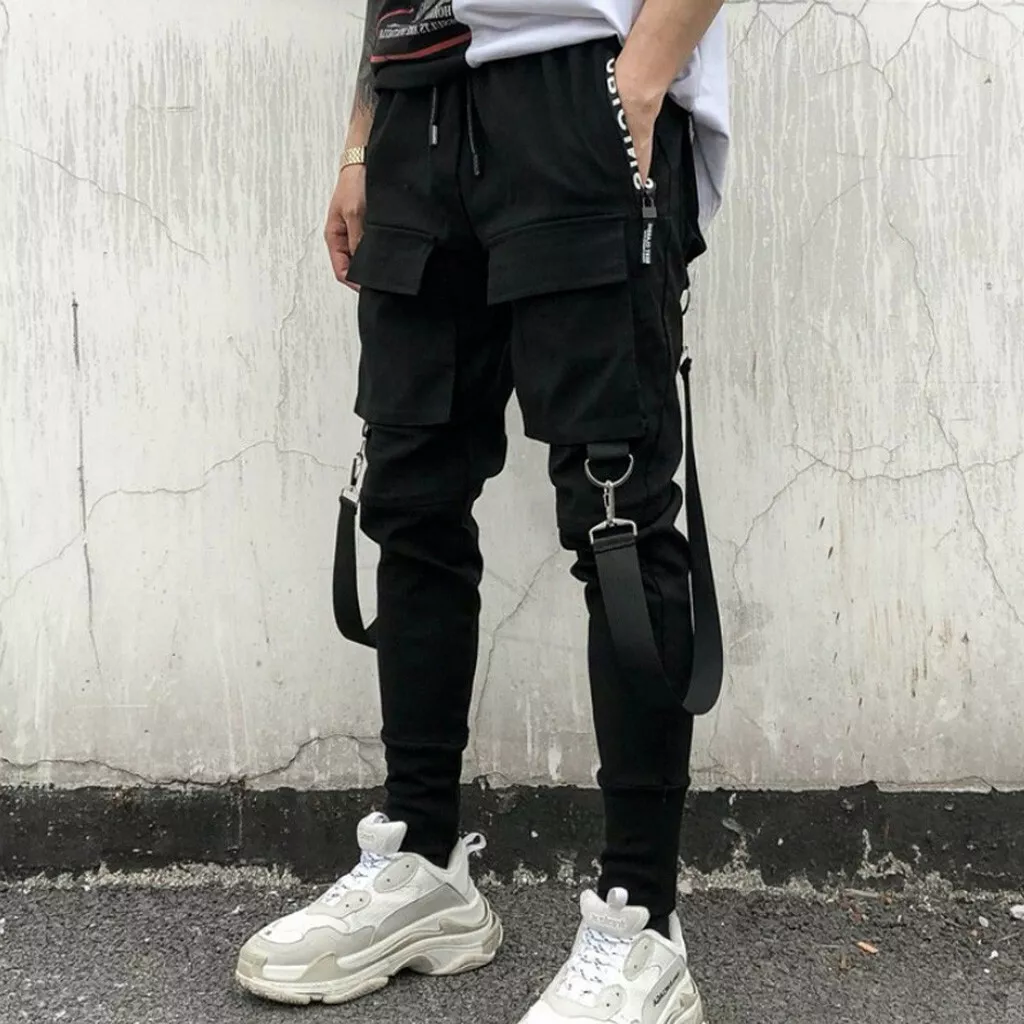 Techwear pants mens hot sale