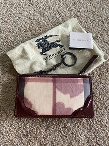 burberry key pouch