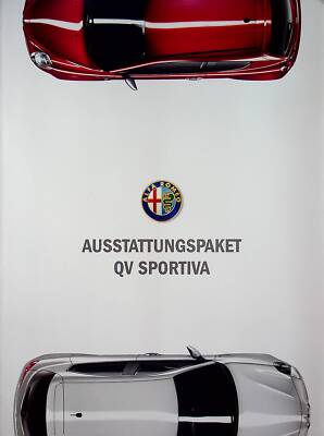 266674) Alfa Romeo Mito - Giulietta - QV Sportiva - Prospekt 07/2012