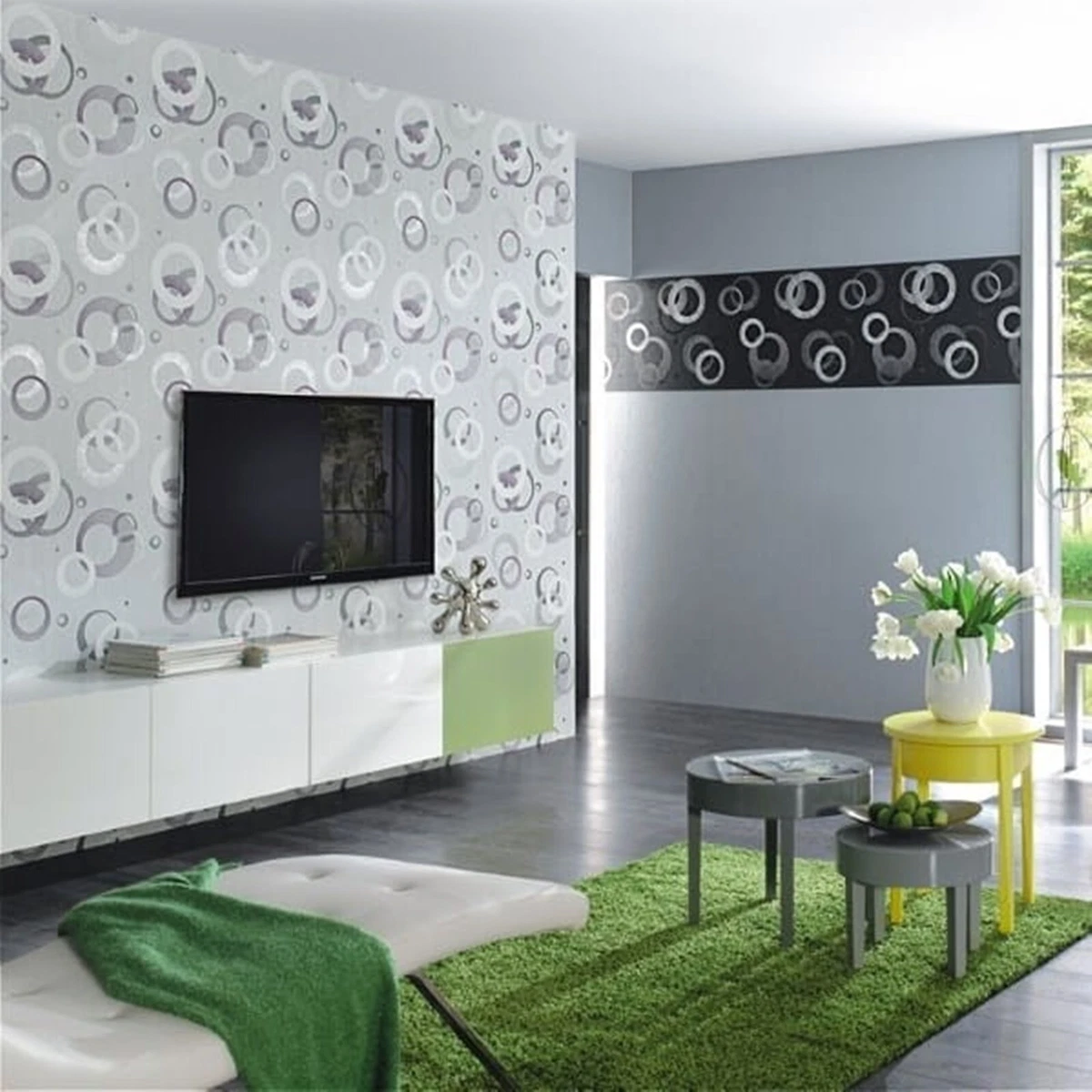 Share 153+ grey retro wallpaper super hot vova.edu.vn