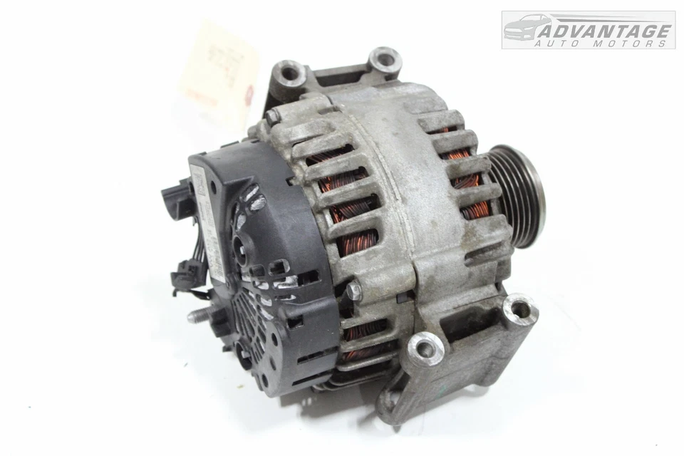 2015-2018 AUDI Q3 QUATTRO 2.0L ENGINE ALTERNATOR GENERATOR 140 AMP OEM - Image 3 of 4